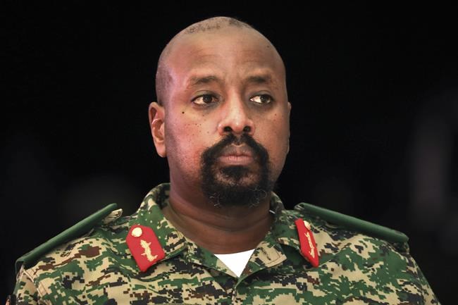 Uganda's president appoints son as top commander of the army, raising succession concerns | iNFOnews.ca