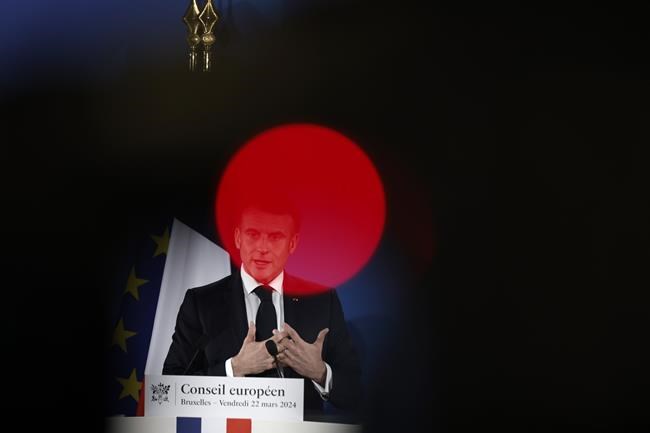 French President Macron regrets the Senate's vote to reject the EU-Canada trade deal | iNFOnews.ca French President Macron regrets the Senate's vote to reject the EU-Canada trade deal | iNFOnews.ca