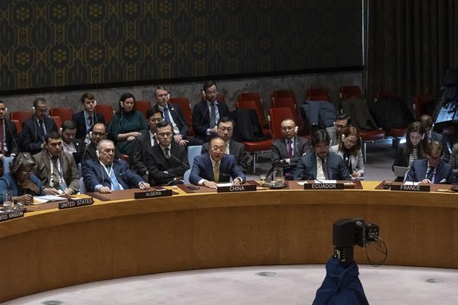 Russia and China veto US resolution calling for immediate cease-fire in Gaza | iNFOnews.ca Russia and China veto US resolution calling for immediate cease-fire in Gaza | iNFOnews.ca