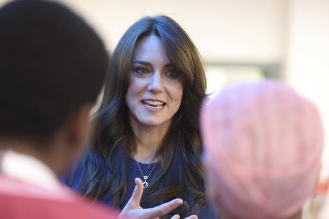 Kate's diagnosis could prompt others to get tested, seek treatment: cancer society | iNFOnews.ca