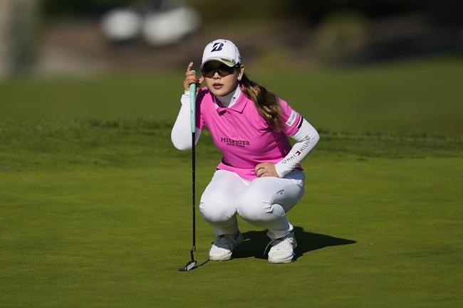 Nam leads at Palos Verdes in 2nd career LPGA Tour start | iNFOnews.ca Nam leads at Palos Verdes in 2nd career LPGA Tour start | iNFOnews.ca