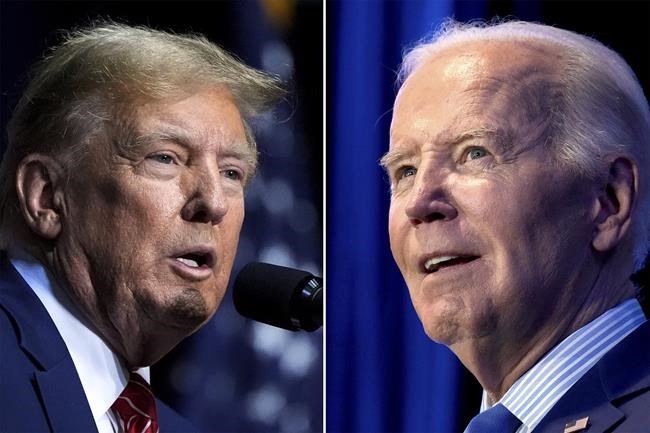 Biden and Trump win Louisiana's presidential primary having already clinched nominations | iNFOnews.ca