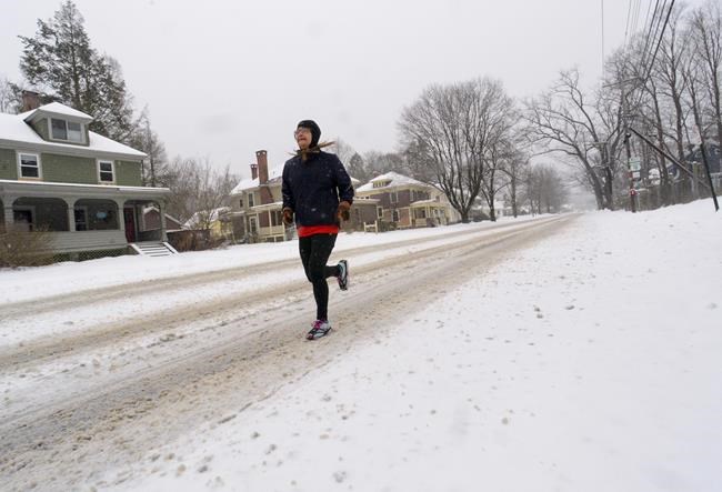 Wintry weather blankets New England and California mountains as storm expected in central regions | iNFOnews.ca Wintry weather blankets New England and California mountains as storm expected in central regions | iNFOnews.ca