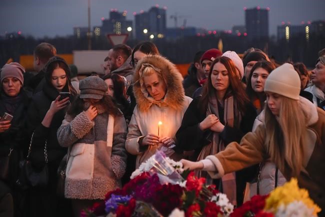 What is known after Islamic State group claims responsibility for massacre at a Moscow concert hall | iNFOnews.ca