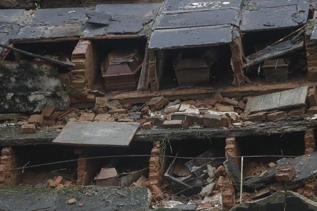 Heavy rains kill at least 7 in Rio de Janeiro state, 4-year-old rescued after 16 hours under mud | iNFOnews.ca