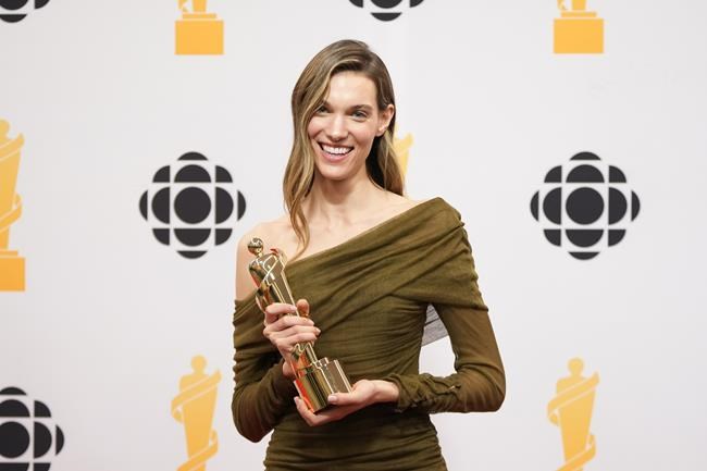 Juno Award winners from the pre-telecast of the music celebration | iNFOnews.ca Juno Award winners from the pre-telecast of the music celebration | iNFOnews.ca