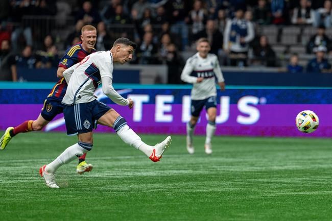 Whitecaps concede late goals in 2-1 loss to Real Salt Lake | iNFOnews.ca
