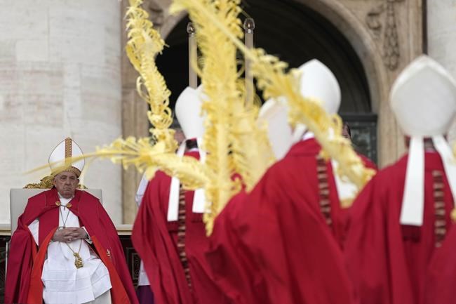 Pope Francis skips Palm Sunday homily at start of busy Holy Week that will test his health | iNFOnews.ca Pope Francis skips Palm Sunday homily at start of busy Holy Week that will test his health | iNFOnews.ca