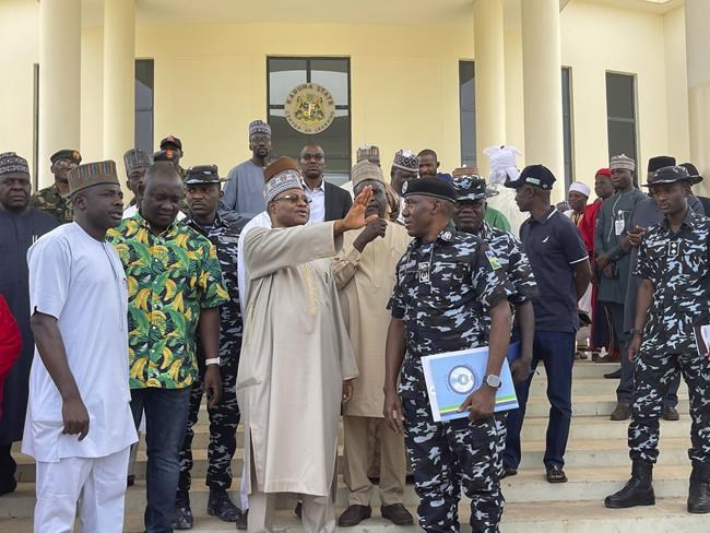 Over 130 abducted schoolchildren in Nigeria's northwest are rescued after weeks in captivity | iNFOnews.ca