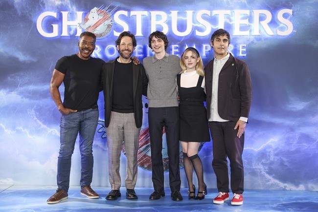 'Ghostbusters: Frozen Empire' is No. 1 with $45.2M, Sydney Sweeney's 'Immaculate' lands in fourth | iNFOnews.ca 'Ghostbusters: Frozen Empire' is No. 1 with $45.2M, Sydney Sweeney's 'Immaculate' lands in fourth | iNFOnews.ca