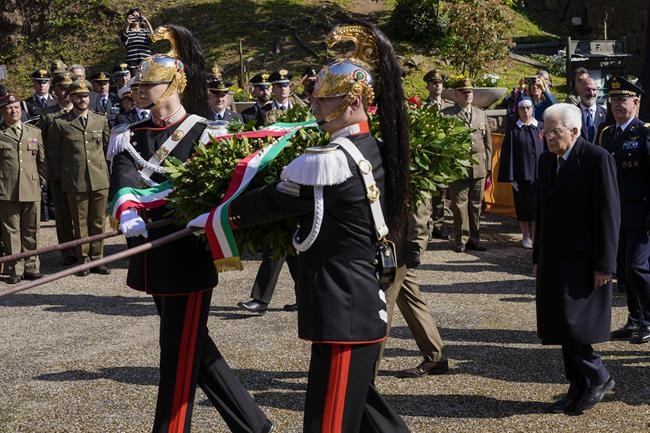 Italy marks 80th anniversary of WWII-era massacre in Rome with a concert honoring the dead | iNFOnews.ca