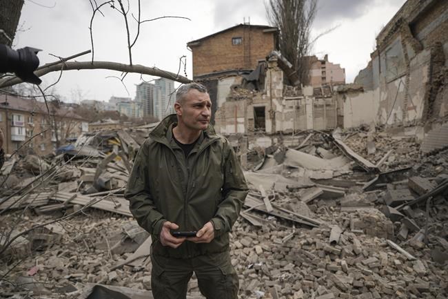 Kyiv endures a third bombardment in 5 days as Russia steps up targeting of Ukrainian cities | iNFOnews.ca Kyiv endures a third bombardment in 5 days as Russia steps up targeting of Ukrainian cities | iNFOnews.ca