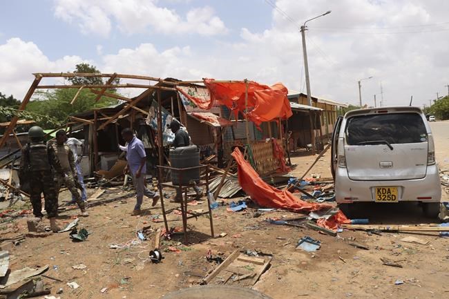 An explosion near a police station in northern Kenya has killed 4 people, including 3 officers | iNFOnews.ca An explosion near a police station in northern Kenya has killed 4 people, including 3 officers | iNFOnews.ca