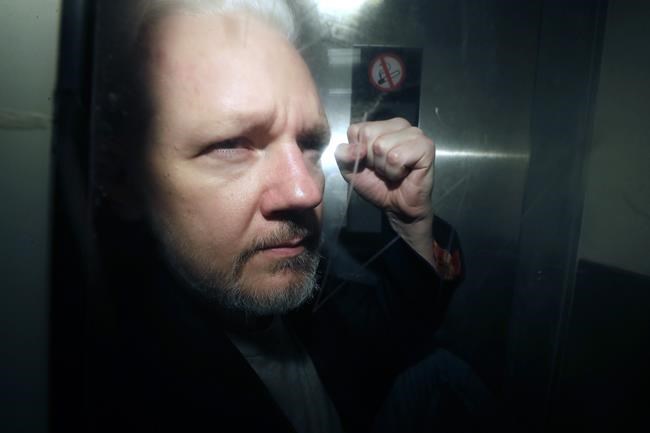 UK court says Assange can't be extradited on espionage charges until US rules out death penalty | iNFOnews.ca