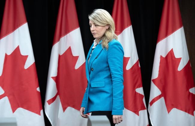 Canada evacuating vulnerable Canadian citizens out of Haiti: Joly | iNFOnews.ca