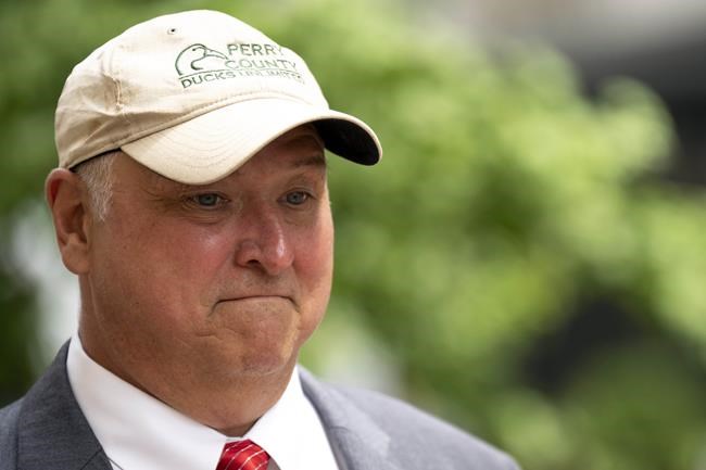 Imprisoned ex-Ohio Speaker Householder indicted on 10 new charges, 1 bars him from public office | iNFOnews.ca Imprisoned ex-Ohio Speaker Householder indicted on 10 new charges, 1 bars him from public office | iNFOnews.ca