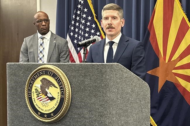Ohio man gets 2.5 years in prison for death threats made in 2022 to Arizona’s top election official | iNFOnews.ca Ohio man gets 2.5 years in prison for death threats made in 2022 to Arizona’s top election official | iNFOnews.ca