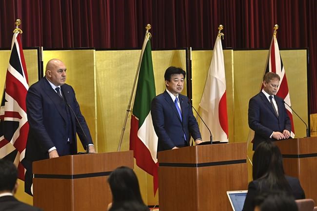 Japan approves plan to sell fighter jets to other nations in latest break from pacifist principles | iNFOnews.ca Japan approves plan to sell fighter jets to other nations in latest break from pacifist principles | iNFOnews.ca