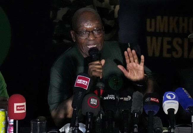 South Africa's ANC fails in bid to ban former leader Zuma's party from polls | iNFOnews.ca South Africa's ANC fails in bid to ban former leader Zuma's party from polls | iNFOnews.ca