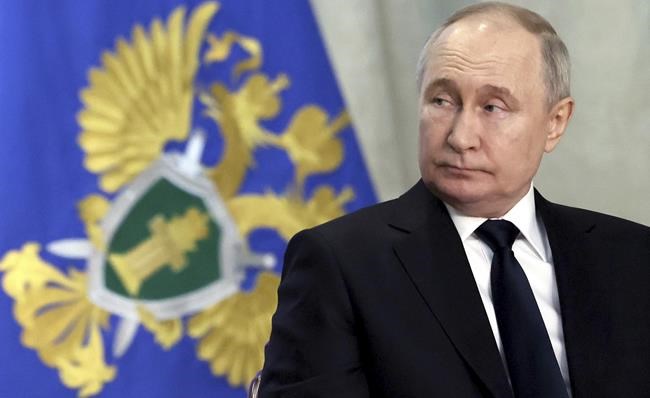 Russia persists in blaming Ukraine for concert attack despite its denial and Islamic State's claim | iNFOnews.ca Russia persists in blaming Ukraine for concert attack despite its denial and Islamic State's claim | iNFOnews.ca