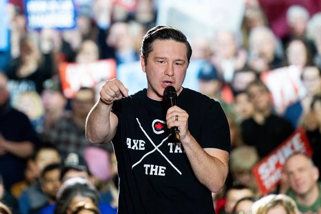 'He understands Canadians': Inside what 'axe the tax' means to Poilievre's supporters | iNFOnews.ca