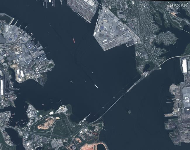 What we know about the Baltimore bridge collapse | iNFOnews.ca What we know about the Baltimore bridge collapse | iNFOnews.ca