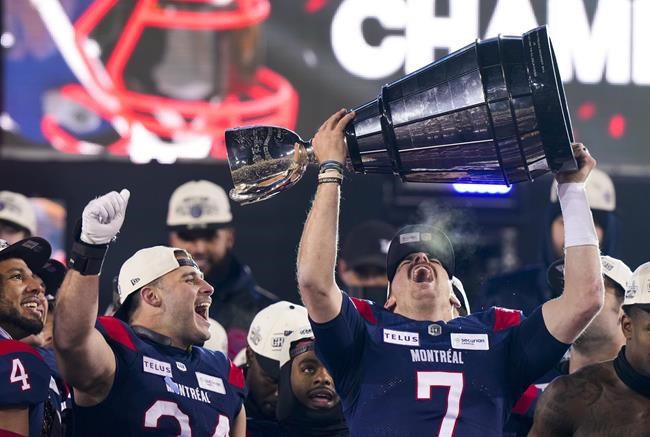 110th Grey Cup game, festival earn Prestige Award as Canada's top large-budget event | iNFOnews.ca