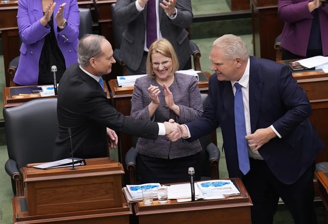 Ontario deficit ballooning to $9.8B next year amid slow economic growth | iNFOnews.ca