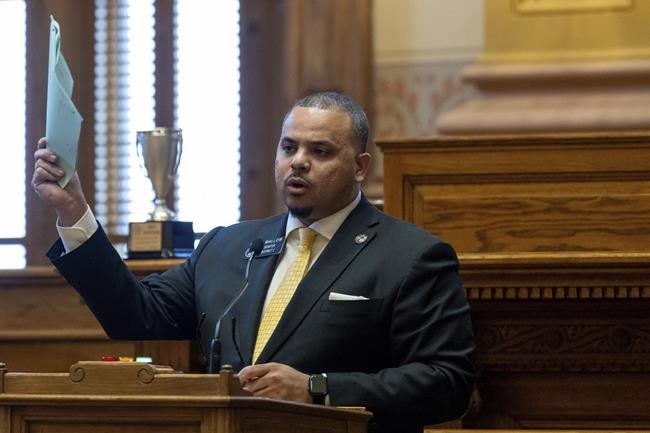 Georgia senators again push conservative aims for schools | iNFOnews.ca