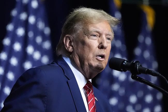 DA suggests Donald Trump violated gag order with post about daughter of hush-money trial judge | iNFOnews.ca