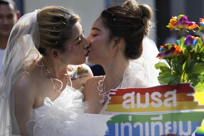 Lawmakers in Thailand overwhelmingly approve a bill to legalize same-sex marriage | iNFOnews.ca Lawmakers in Thailand overwhelmingly approve a bill to legalize same-sex marriage | iNFOnews.ca