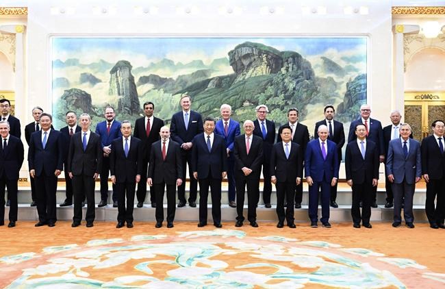 China's Xi issues a positive message in meeting with U.S. business leaders as relations improve | iNFOnews.ca China's Xi issues a positive message in meeting with U.S. business leaders as relations improve | iNFOnews.ca