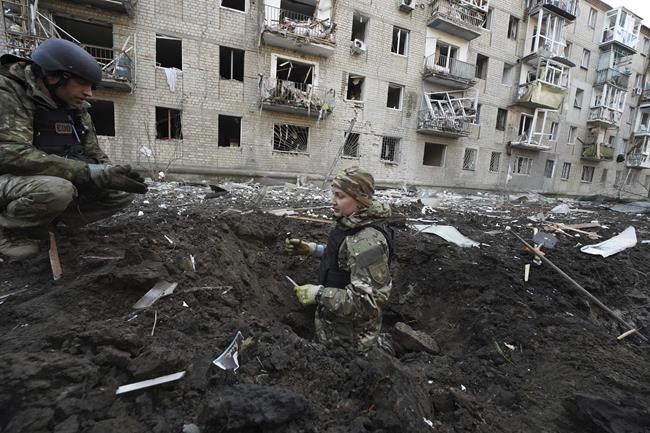 Russia strikes Ukraine's Kharkiv with aerial bombs for the first time since 2022 | iNFOnews.ca