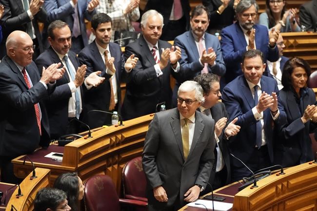 New Portuguese Parliament elects house speaker after deal between 2 main parties | iNFOnews.ca