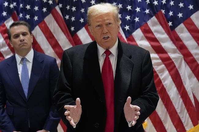 Donald Trump assails judge and his daughter after gag order in New York hush-money criminal case | iNFOnews.ca Donald Trump assails judge and his daughter after gag order in New York hush-money criminal case | iNFOnews.ca