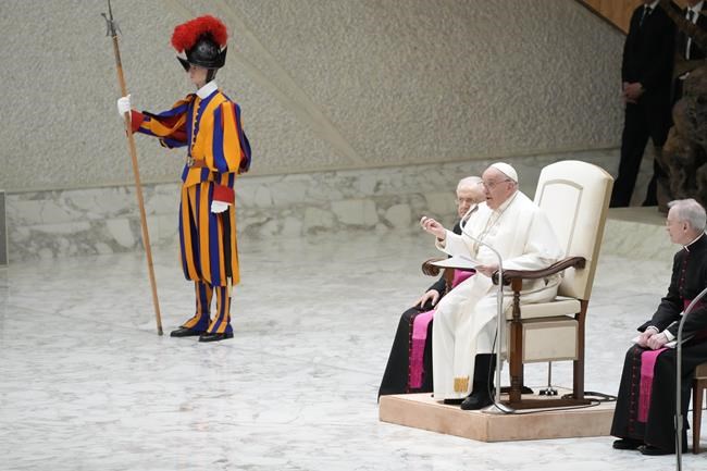 Pope appears in better health, praises Israeli and Arab fathers who both lost daughters in conflict | iNFOnews.ca Pope appears in better health, praises Israeli and Arab fathers who both lost daughters in conflict | iNFOnews.ca
