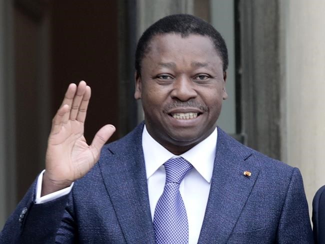 Togo's opposition calls for protests to stop president from signing off on a new constitution | iNFOnews.ca