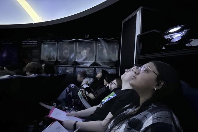 Schools in the path of April's total solar eclipse prepare for a natural teaching moment | iNFOnews.ca Schools in the path of April's total solar eclipse prepare for a natural teaching moment | iNFOnews.ca