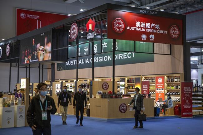 China lifts heavy tariffs on Australian wine as ties improve | iNFOnews.ca China lifts heavy tariffs on Australian wine as ties improve | iNFOnews.ca