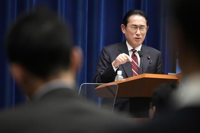 Japan's leader seeks a meeting with North Korea and an end to deflation, to boost public support | iNFOnews.ca Japan's leader seeks a meeting with North Korea and an end to deflation, to boost public support | iNFOnews.ca
