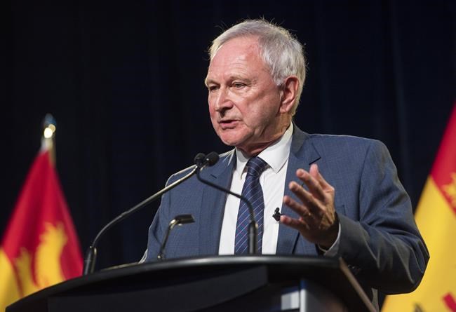 Higgs champions NB shale gas development as a better climate plan than carbon pricing | iNFOnews.ca Higgs champions NB shale gas development as a better climate plan than carbon pricing | iNFOnews.ca