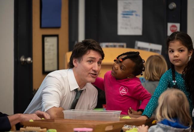 On pre-budget charm offensive, Trudeau announces plans to expand $10-a-day child care | iNFOnews.ca On pre-budget charm offensive, Trudeau announces plans to expand $10-a-day child care | iNFOnews.ca