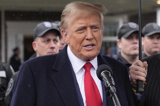Outpaced by Biden, Trump hopes to rake in $33 million during Florida fundraiser | iNFOnews.ca Outpaced by Biden, Trump hopes to rake in $33 million during Florida fundraiser | iNFOnews.ca