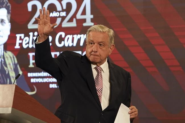 Argentina's Milei trades barbs with Mexican and Colombian leaders, ratcheting up tensions | iNFOnews.ca Argentina's Milei trades barbs with Mexican and Colombian leaders, ratcheting up tensions | iNFOnews.ca
