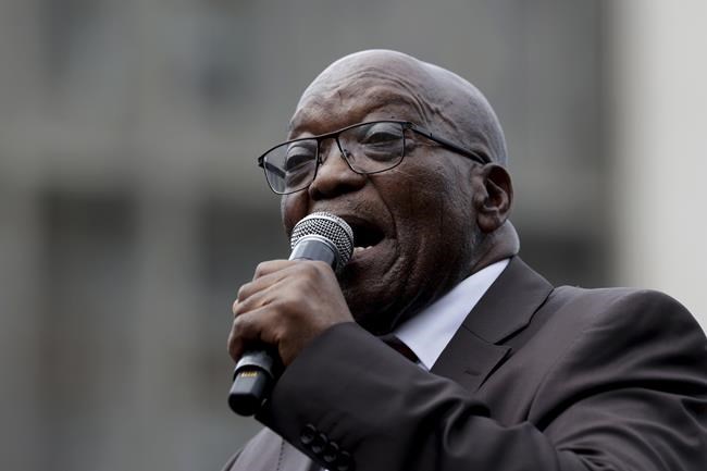 Former South Africa leader Jacob Zuma is barred from running in elections, election authority says | iNFOnews.ca Former South Africa leader Jacob Zuma is barred from running in elections, election authority says | iNFOnews.ca