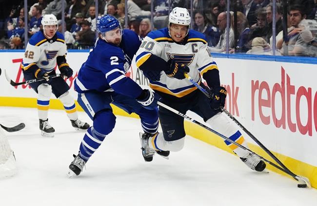 Toronto Maple Leafs sign Simon Benoit to three-year contract extension | iNFOnews.ca