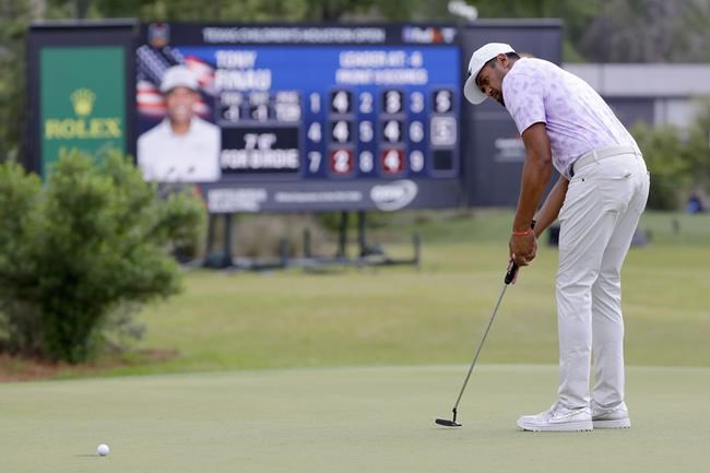 Tony Finau matches his career low and sets the target at the Houston Open | iNFOnews.ca