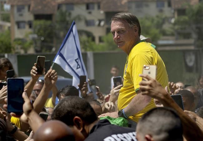 Brazil's top court denies Bolsonaro’s request for passport return to travel to Israel | iNFOnews.ca