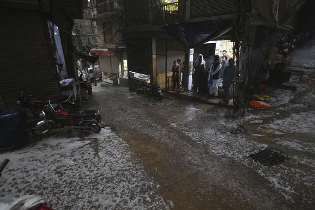 Heavy rains in northwestern Pakistan kill 8 people, mostly children, and injure 12 | iNFOnews.ca