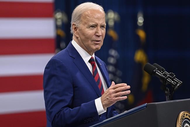 Biden wins the North Dakota Democratic primary | iNFOnews.ca